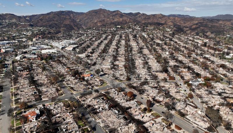 No, Los Angeles still hasn’t rebuilt homes lost in January wildfires No, Los Angeles still hasn’t rebuilt homes lost in January wildfires