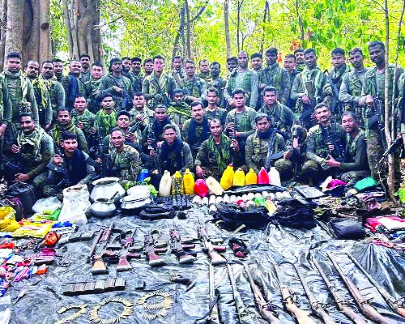 Who provided oxygen to the Maoists all these years?