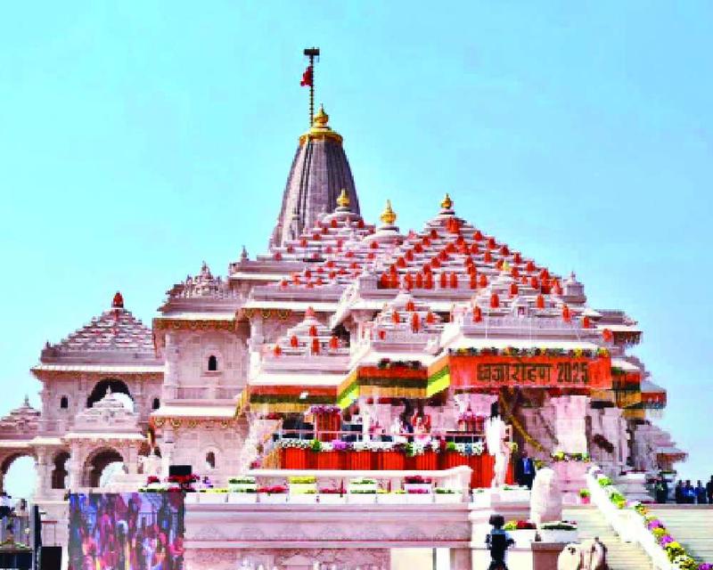 Ayodhya Flag Hoisting Marks a Civilisational Turning Point for India