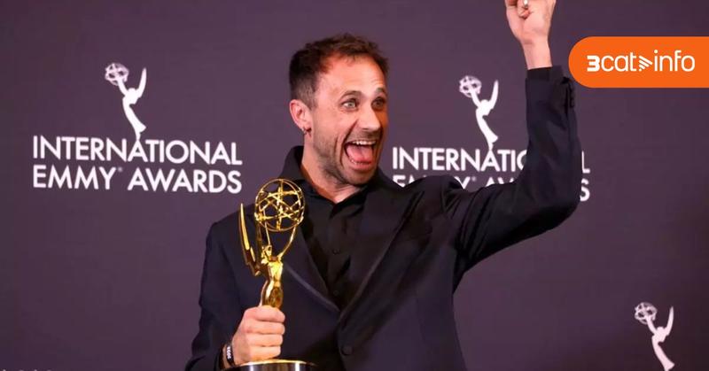 Anàlisi Els Emmy Internacionals d'Oriol Pla, un pallasso brillant amb un futur de pel·lícula
