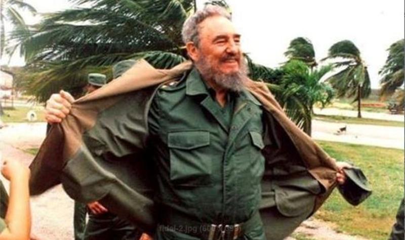Fidel, líder de un pueblo