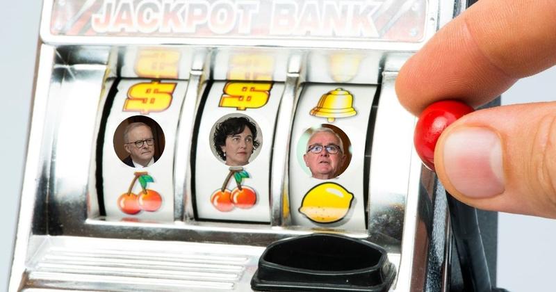 Govt cowardice all that is delaying gambling reform