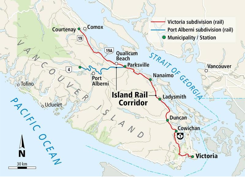 Letters Nov. 26: Develop island rail; lack of Oak Bay bike lanes Letters Nov. 26: Develop island rail; lack of Oak Bay bike lanes
