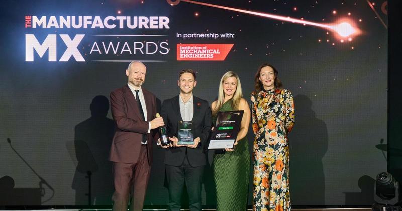 Norfolk firm scoops award celebrating the best of British manufacturing