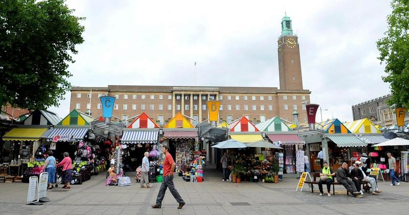 Toilets to be refurbished at Norwich Market with full details of revamp 'imminent'