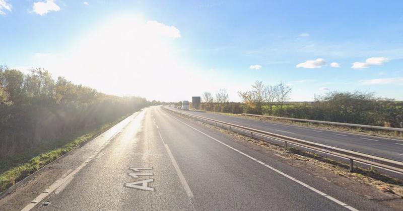 Traffic chaos as vehicle breaks down on one of Norfolk's busiest roads Traffic chaos as vehicle breaks down on one of Norfolk's busiest roads