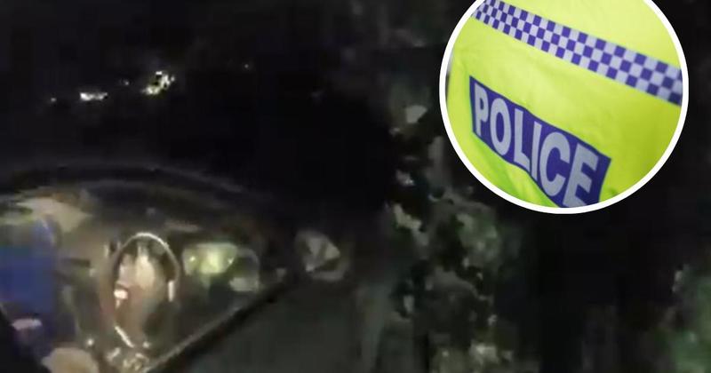 Drug driver who ended police chase after crashing into tree jailed Drug driver who ended police chase after crashing into tree jailed