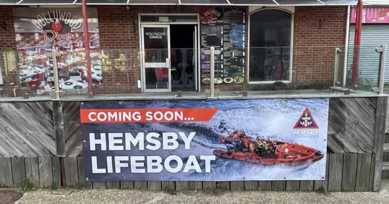 Lifeboat crew to transform former café into new station amid coastal erosion risk Lifeboat crew to transform former café into new station amid coastal erosion risk