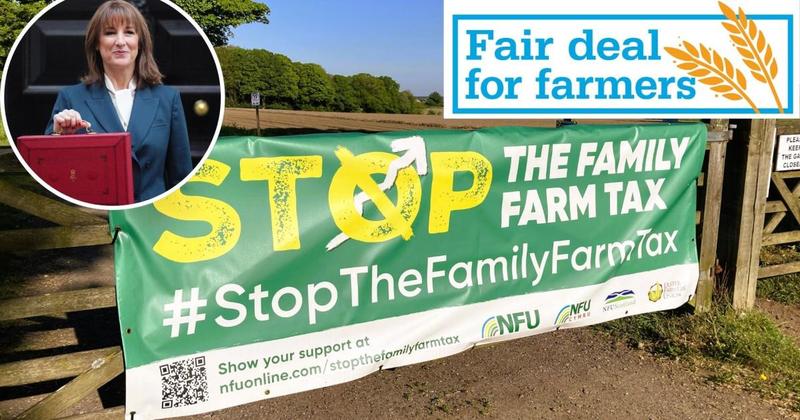 Chancellor's tweak to 'disastrous' farm tax does not go far enough, say farm leaders