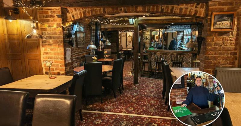Woman follows in family's footsteps as she takes over village pub
