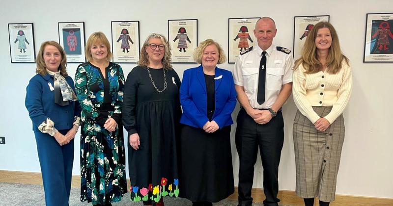 Art exhibition challenging perceptions of violence against women and girls Art exhibition challenging perceptions of violence against women and girls