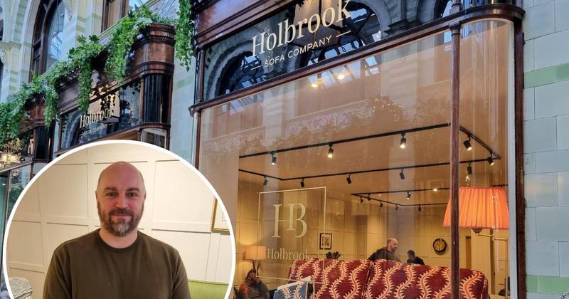 Meet the team behind the city's new sofa company