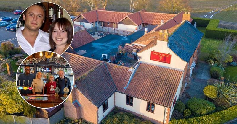 Family thrilled as they buy their local village pub