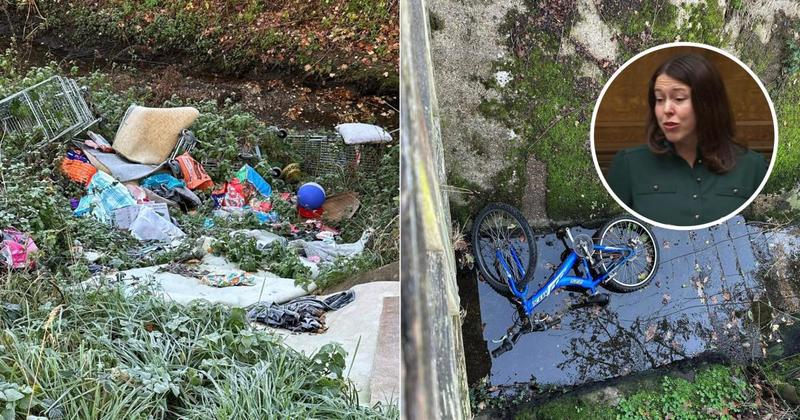 Shocking amount of rubbish fly-tipped amid fight for change Shocking amount of rubbish fly-tipped amid fight for change