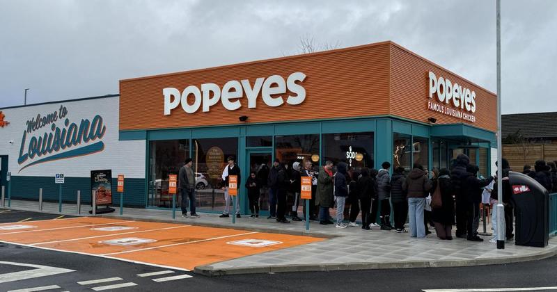 Mixed reactions to opening of Swindon's Popeyes restaurant Mixed reactions to opening of Swindon's Popeyes restaurant