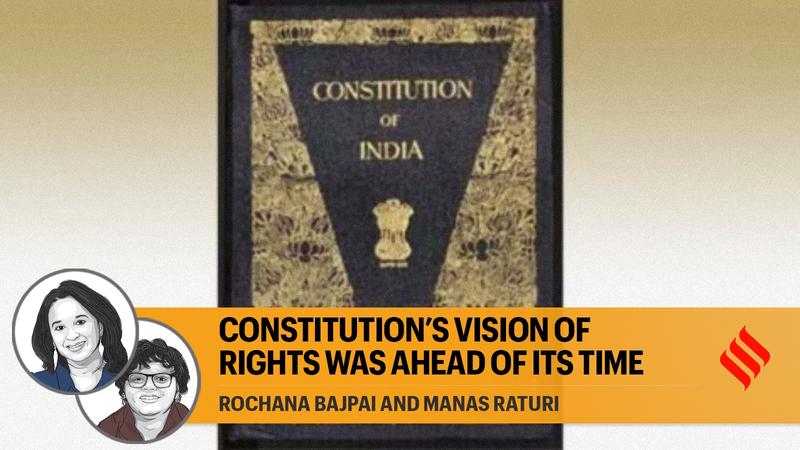 Indian Constitution went beyond Western notions. This is why it has endured