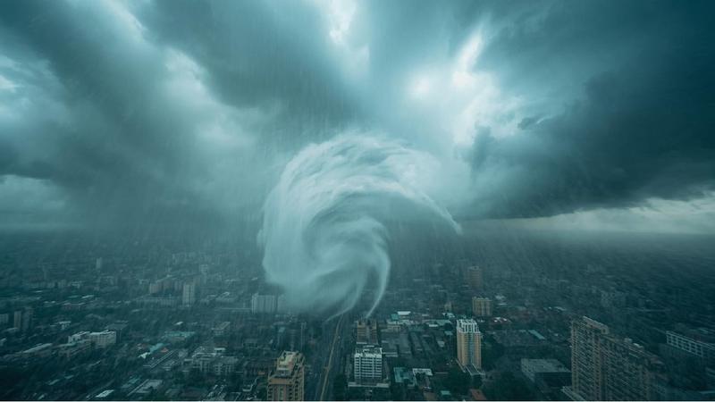 Cyclone 'Senyar': Low-pressure system in Bay of Bengal likely to intensify; heavy rainfall alert issued for Southern states