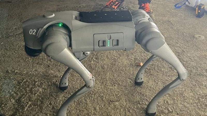 Cani-robot e droni come vigilanti: così la Brebemi sarà sorvegliata - Il video