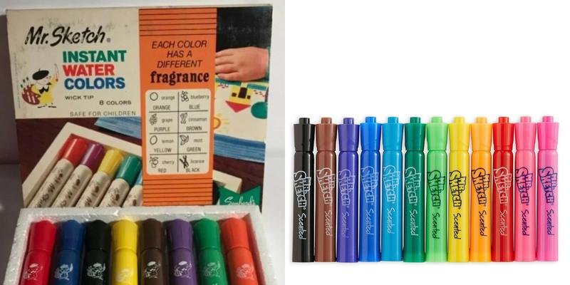 Gen Xers and Millennials get nostalgic about the distinct smells of Mr. Sketch scented markers