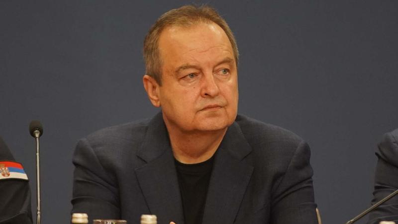 Dačić: EU krši sve kada je Srbija u pitanju, od teritorijalnog integriteta do neformiranja ZSO Dačić: EU krši sve kada je Srbija u pitanju, od teritorijalnog integriteta do neformiranja ZSO