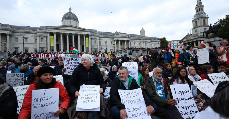 UK ban on pro-Palestine group under scrutiny in court