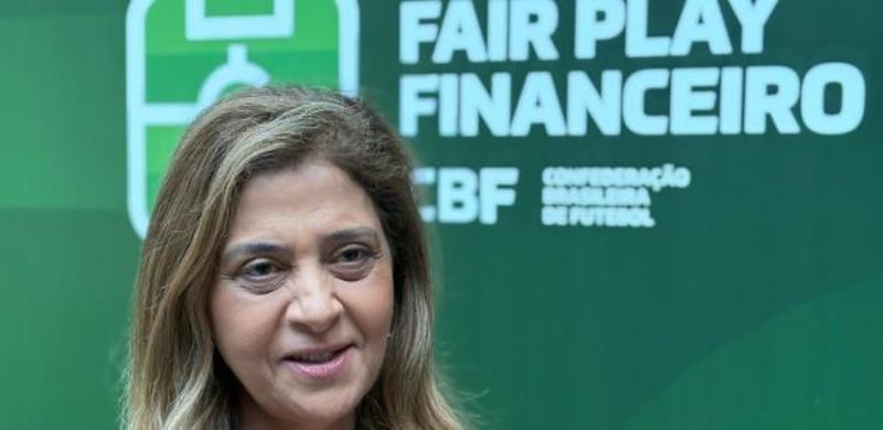 Leila Pereira apontou o dedo para o próprio escudo, sem procurar desculpas