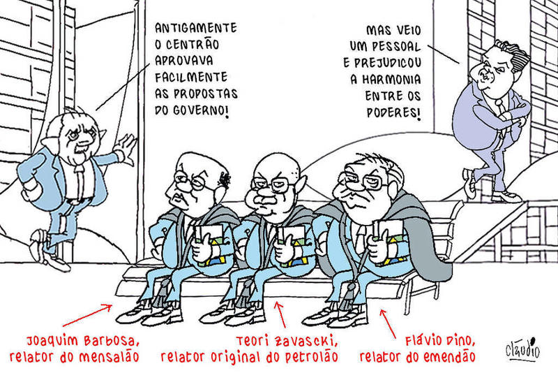 Lula, Alcolumbre e centrão