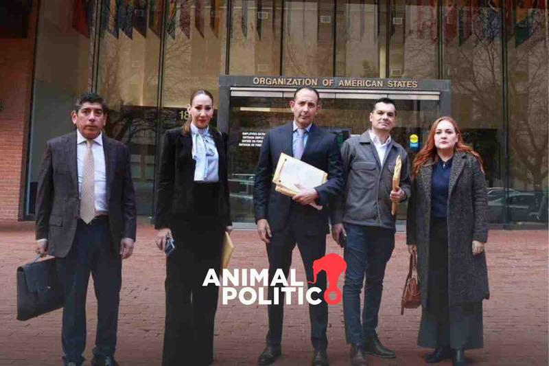 PAN lleva a Washington denuncias por 