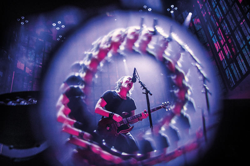 Thom Yorke reminds me of David Brent: Radiohead reviewed