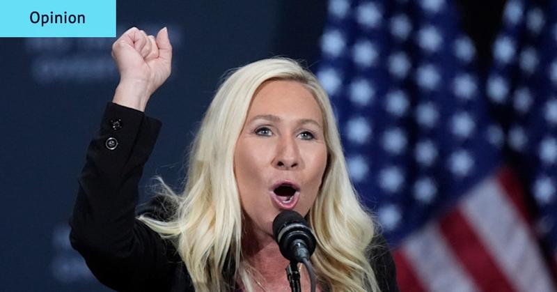 Did Taylor Greene see the light about Trump? There’s a simpler reason for their fall-out Did Taylor Greene see the light about Trump? There’s a simpler reason for their fall-out