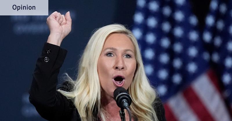 Did Taylor Greene see the light about Trump? There’s a simpler reason for their fall-out Did Taylor Greene see the light about Trump? There’s a simpler reason for their fall-out