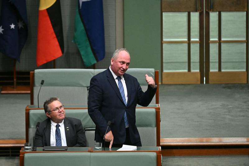 Barnaby Joyce quits Nationals, as he eyes One Nation Senate seat