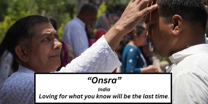 50 emotions that don't exist in the English language, but we all have experienced