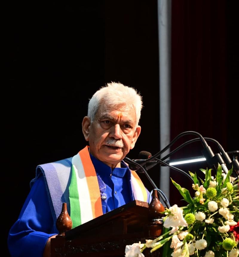 Eliminating terror ecosystem my priority: LG