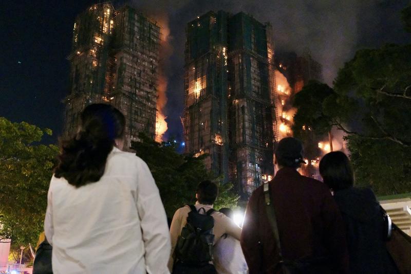 The Hong Kong high-rise fire shows how difficult it is to evacuate in an emergency