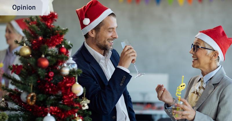 Do mingle, don’t gossip: Six rules for your work Christmas party