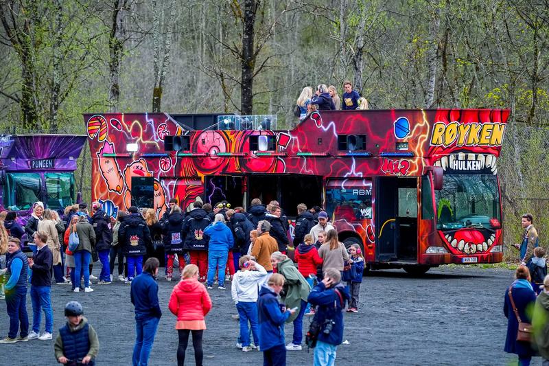 Kommunen vil gi festplass til russen