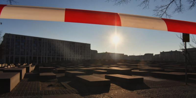 Prozess um Angriff am Holocaust-Mahnmal: «Tat zugegeben» Prozess um Angriff am Holocaust-Mahnmal: «Tat zugegeben»