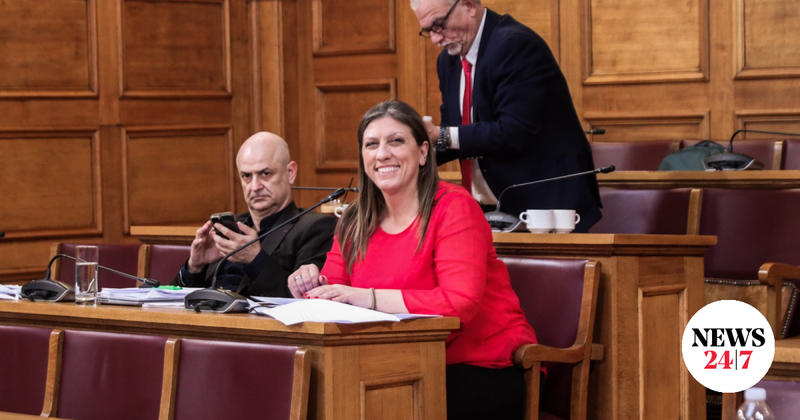 H τύχη του να είσαι ΝΔ