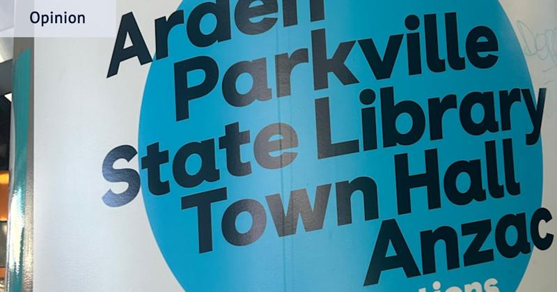 The Metro stations are glorious, are these dull names the best we can do?