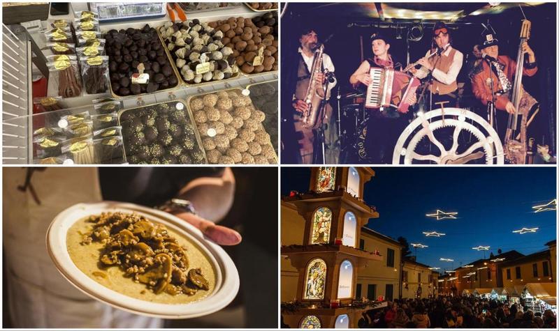 Dalla festa del cioccolato alla magia delle candele, gli eventi del weekend nelle Marche