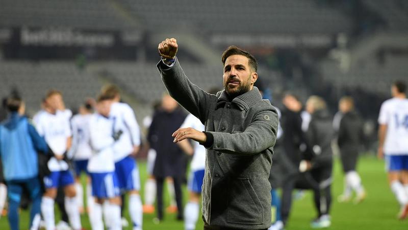 Mister Grosso a casa di Fabregas. Nel 2008 fu passaggio di consegne