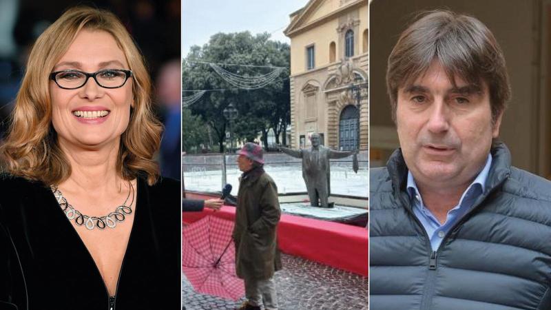 La statua di Pavarotti nella trappola di ghiaccio, il sindaco non cerca scorciatoie: “Abbiamo sbagliato, ma resta tutto così” La statua di Pavarotti nella trappola di ghiaccio, il sindaco non cerca scorciatoie: “Abbiamo sbagliato, ma resta tutto così”