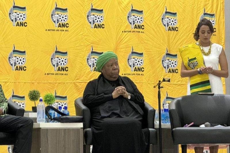 Who’s afraid of Dr Naledi Pandor? Zionism, Empire, and the visa revoked in panic Who’s afraid of Dr Naledi Pandor? Zionism, Empire, and the visa revoked in panic