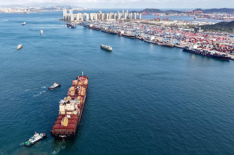 Israeli startup’s ‘Waze of the seas’ puts AI at helm to navigate crowded waters Israeli startup’s ‘Waze of the seas’ puts AI at helm to navigate crowded waters