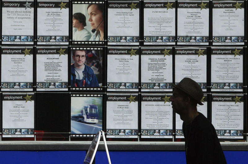 Britain is giving up on work