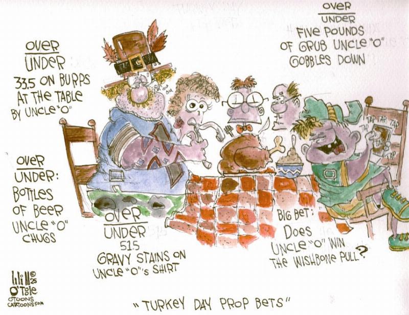 For A Century, Football And Thanksgiving Were The All-American Combo For A Century, Football And Thanksgiving Were The All-American Combo