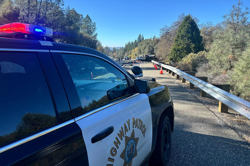 Fatal head-on big rig collision closes Northern California highway