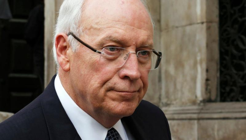 Dick Cheney: Always unintimidated Dick Cheney: Always unintimidated