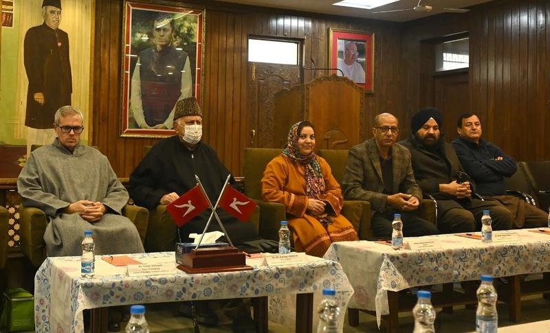 NC’s working committee meeting begins , Ruhulla skips
